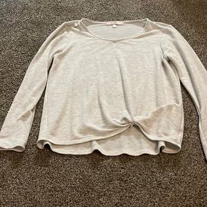 Kids long sleeve grey too from the buckle (kids)
